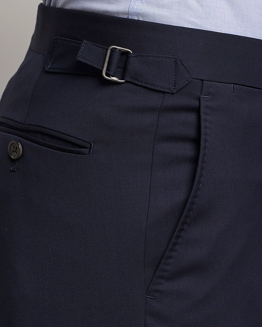 Herre | Jakkesæt | Polo Ralph Lauren | Classic Wool Twill Suit Classic Navy