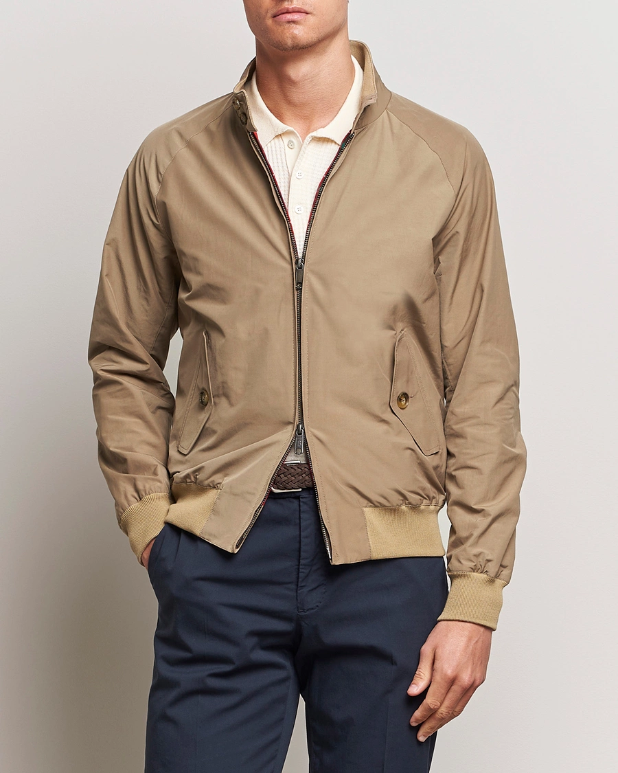 Herr |  | Baracuta | G9 Original Harrington Jacket Tan