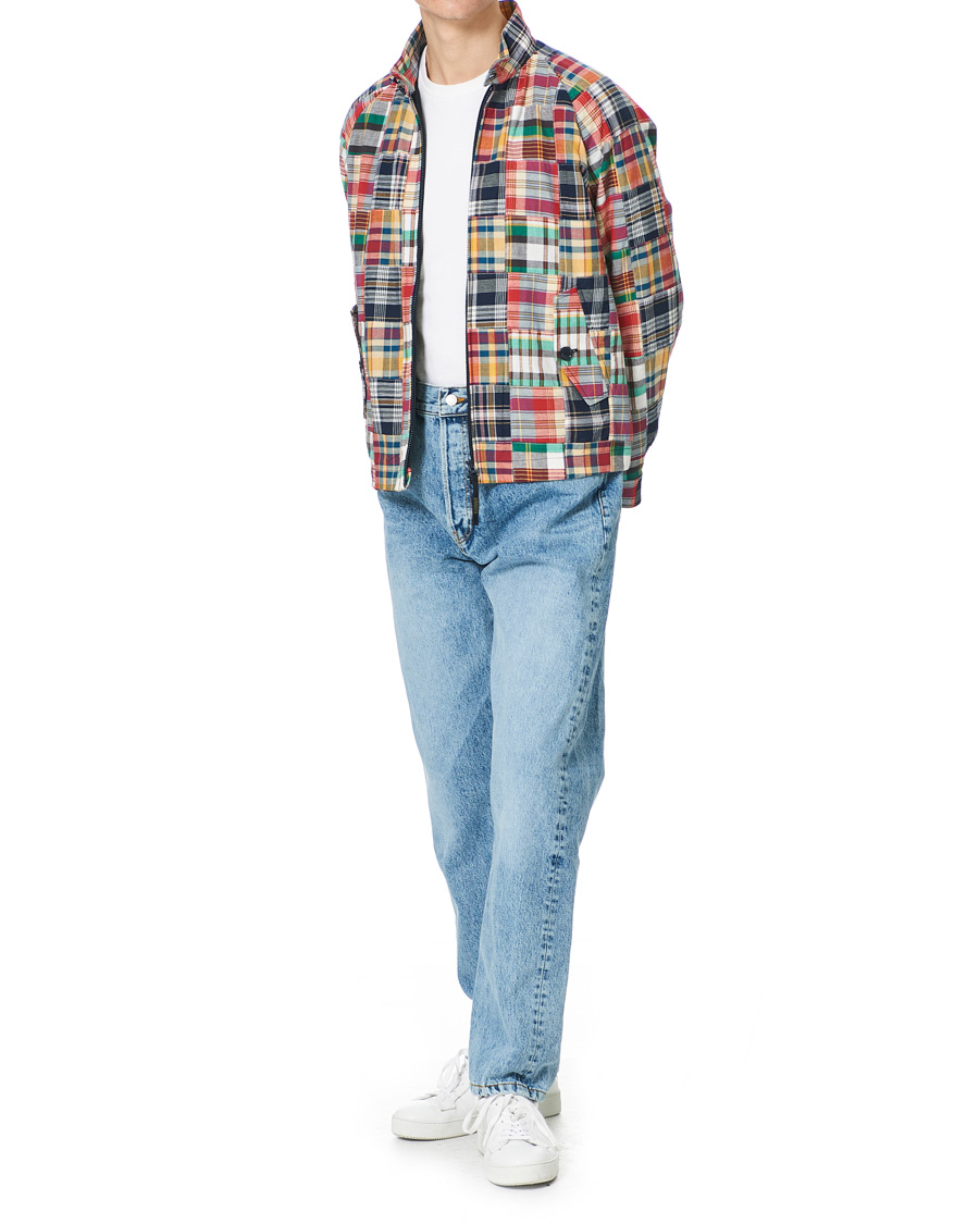 Herre | Jakker | Baracuta | G4 Patchwork Madras Jacket Multi