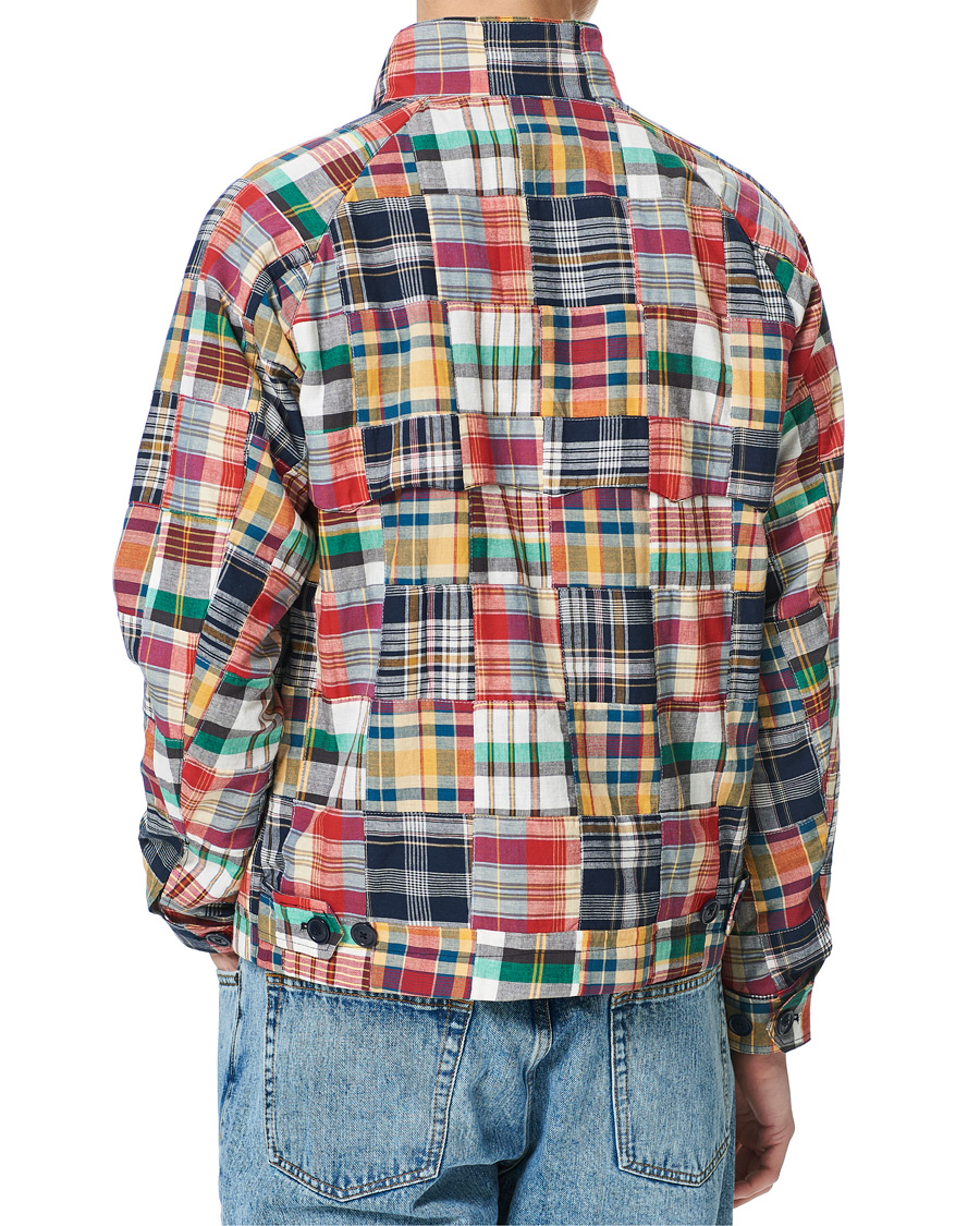 Herre | Jakker | Baracuta | G4 Patchwork Madras Jacket Multi