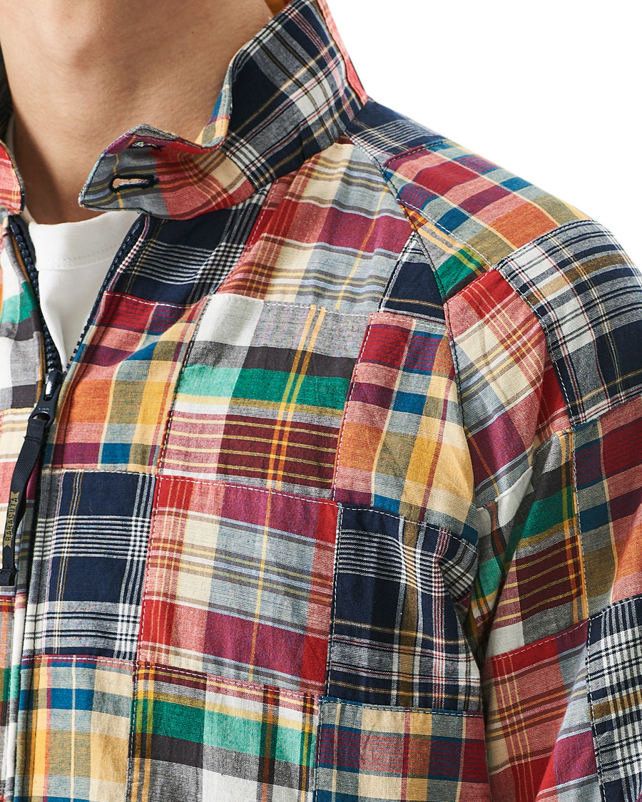 Herre | Jakker | Baracuta | G4 Patchwork Madras Jacket Multi