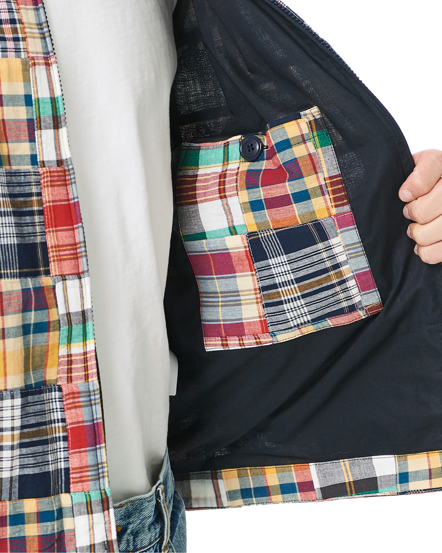 Herre | Jakker | Baracuta | G4 Patchwork Madras Jacket Multi