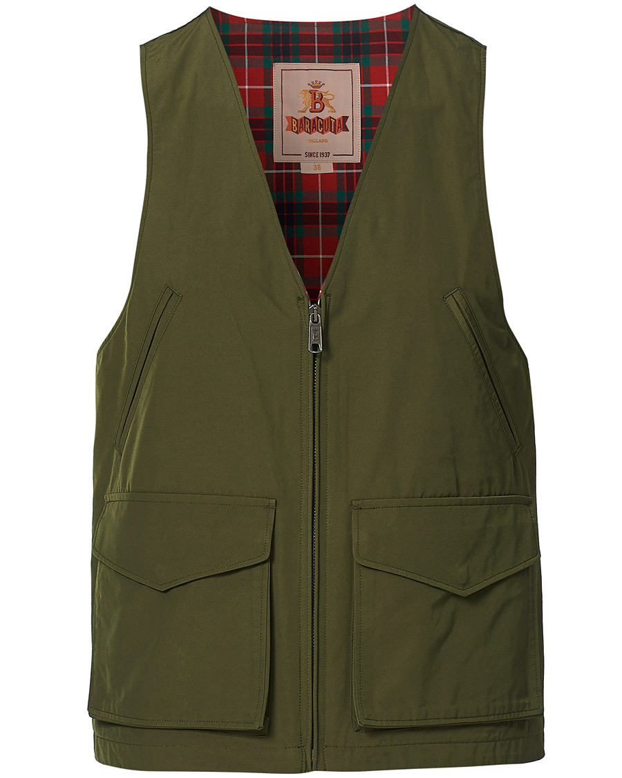 Herre | Jakker | Baracuta | Cloth Vest Beech