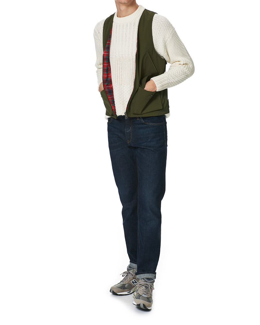 Herre | Jakker | Baracuta | Cloth Vest Beech