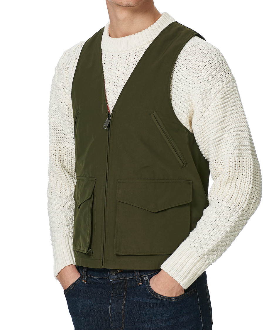 Herre | Jakker | Baracuta | Cloth Vest Beech