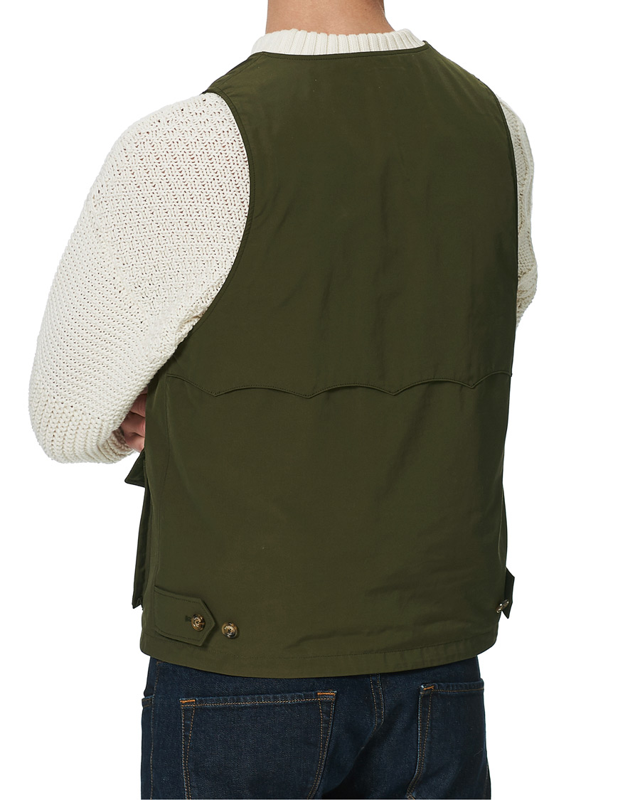 Herre | Jakker | Baracuta | Cloth Vest Beech