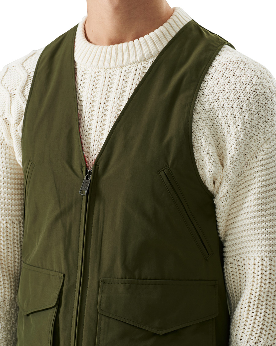 Herre | Jakker | Baracuta | Cloth Vest Beech