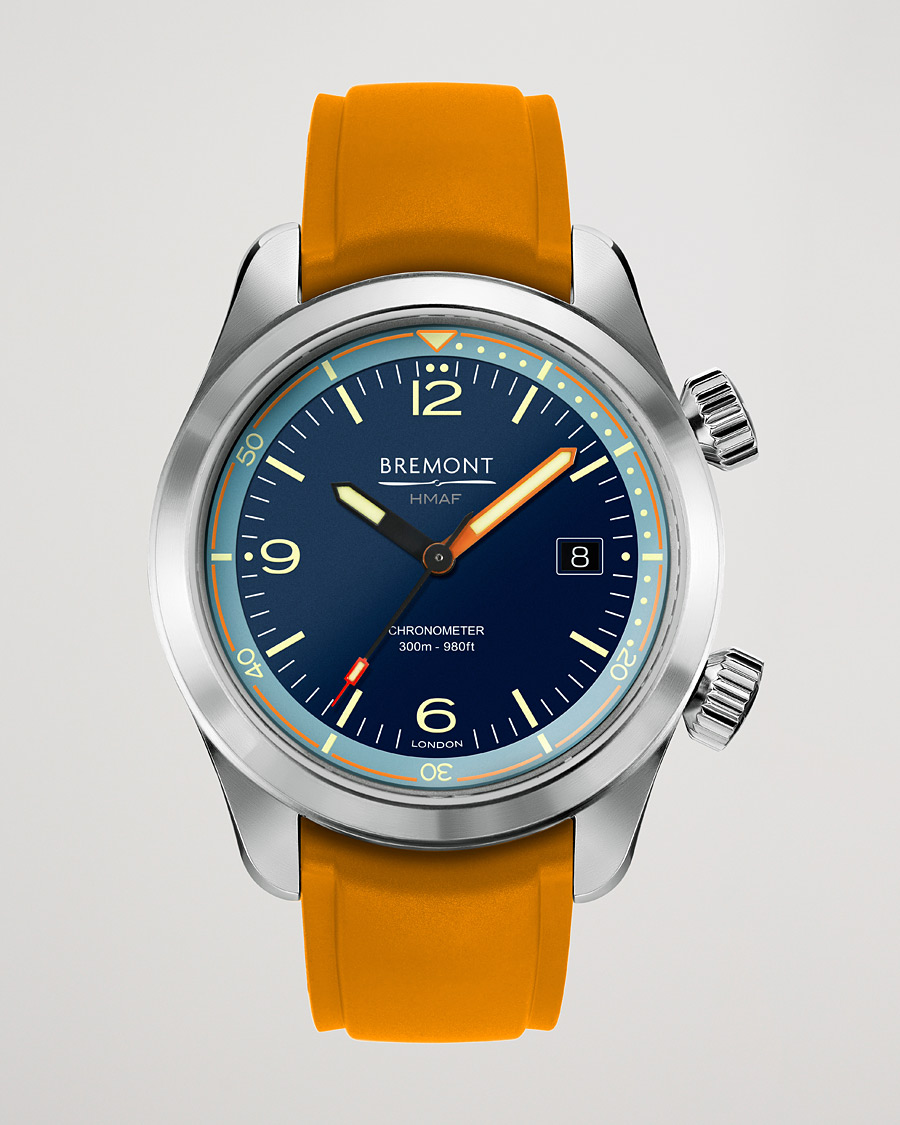 Herre | Bremont Argonaut Azure 42mm Blue Dial | Bremont | Argonaut Azure 42mm Blue Dial