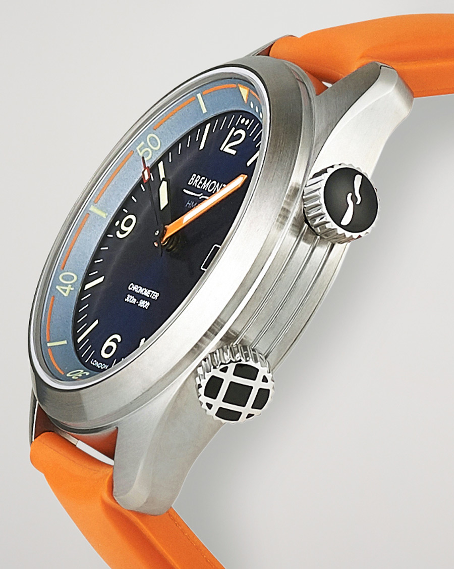 Herre | Bremont Argonaut Azure 42mm Blue Dial | Bremont | Argonaut Azure 42mm Blue Dial