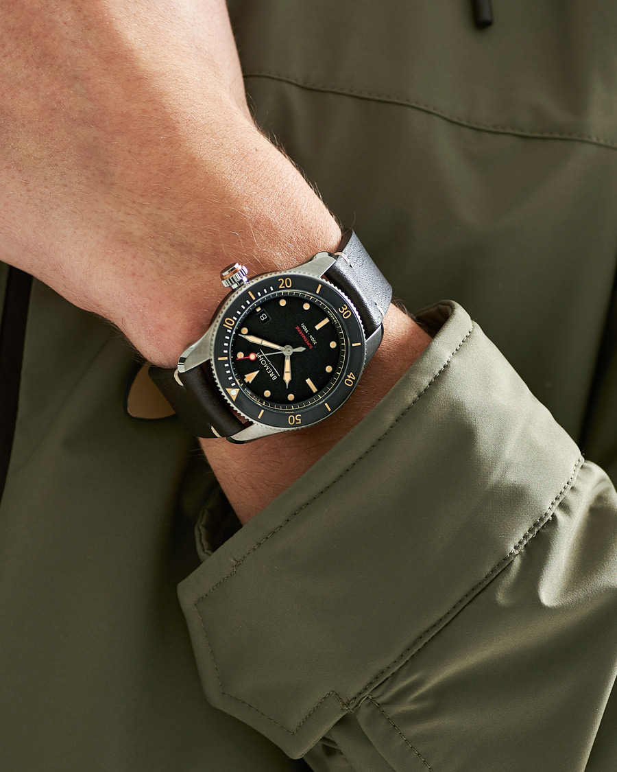 Herre | Fine watches | Bremont | S301 Supermarine 40mm Black Dial