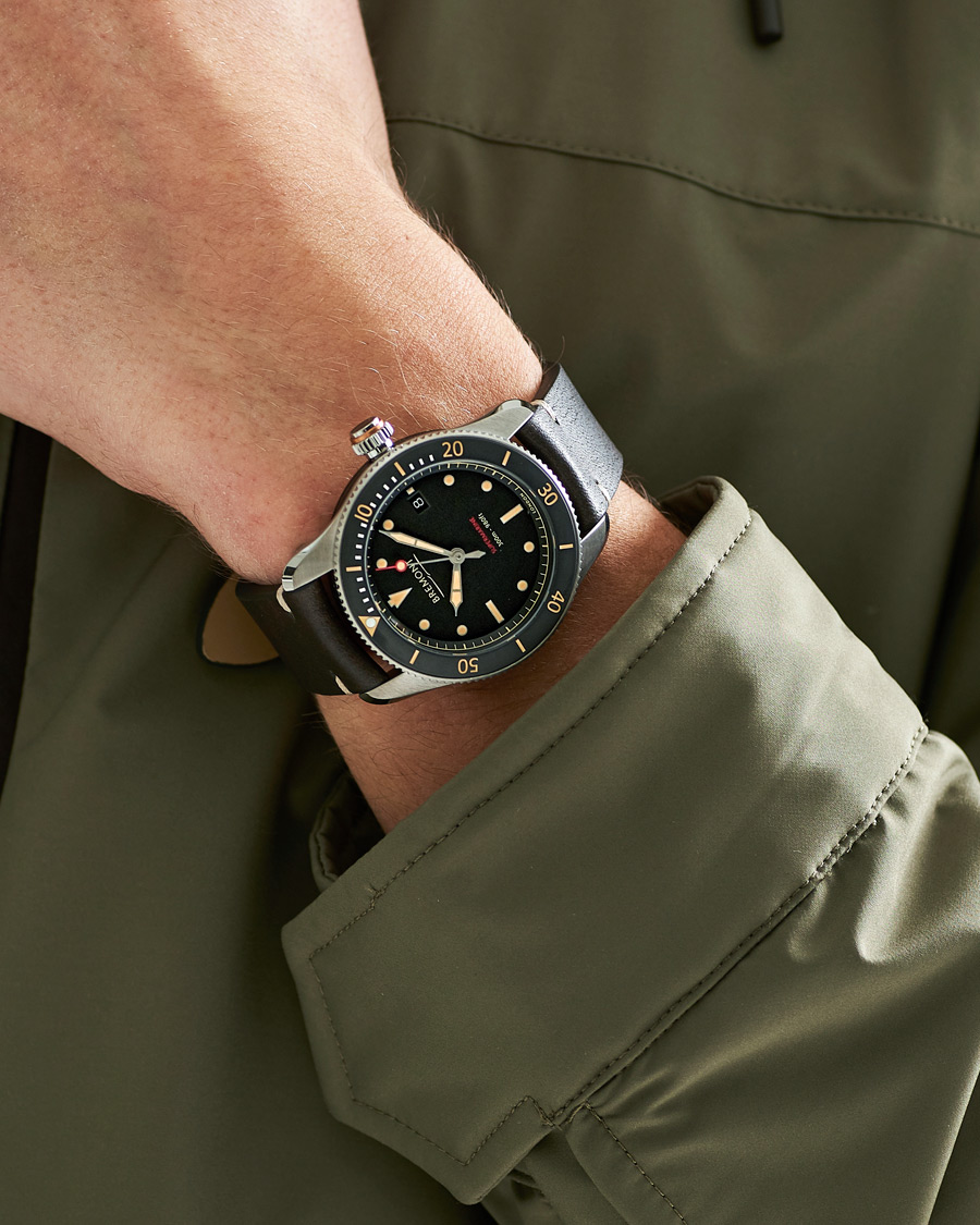 Herre |  | Bremont | S301 Supermarine 40mm Black Dial