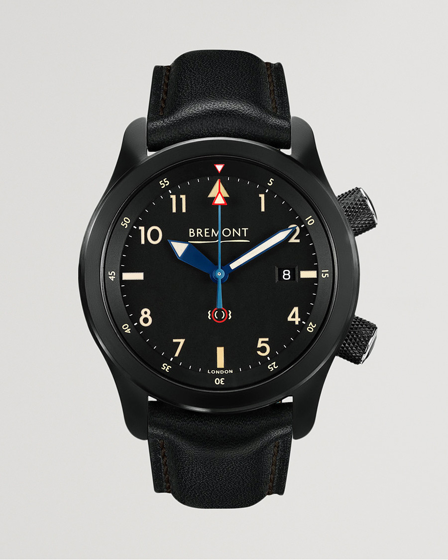 Herre | Bremont U-2/51-JET 43mm Black Dial | Bremont | U-2/51-JET 43mm Black Dial
