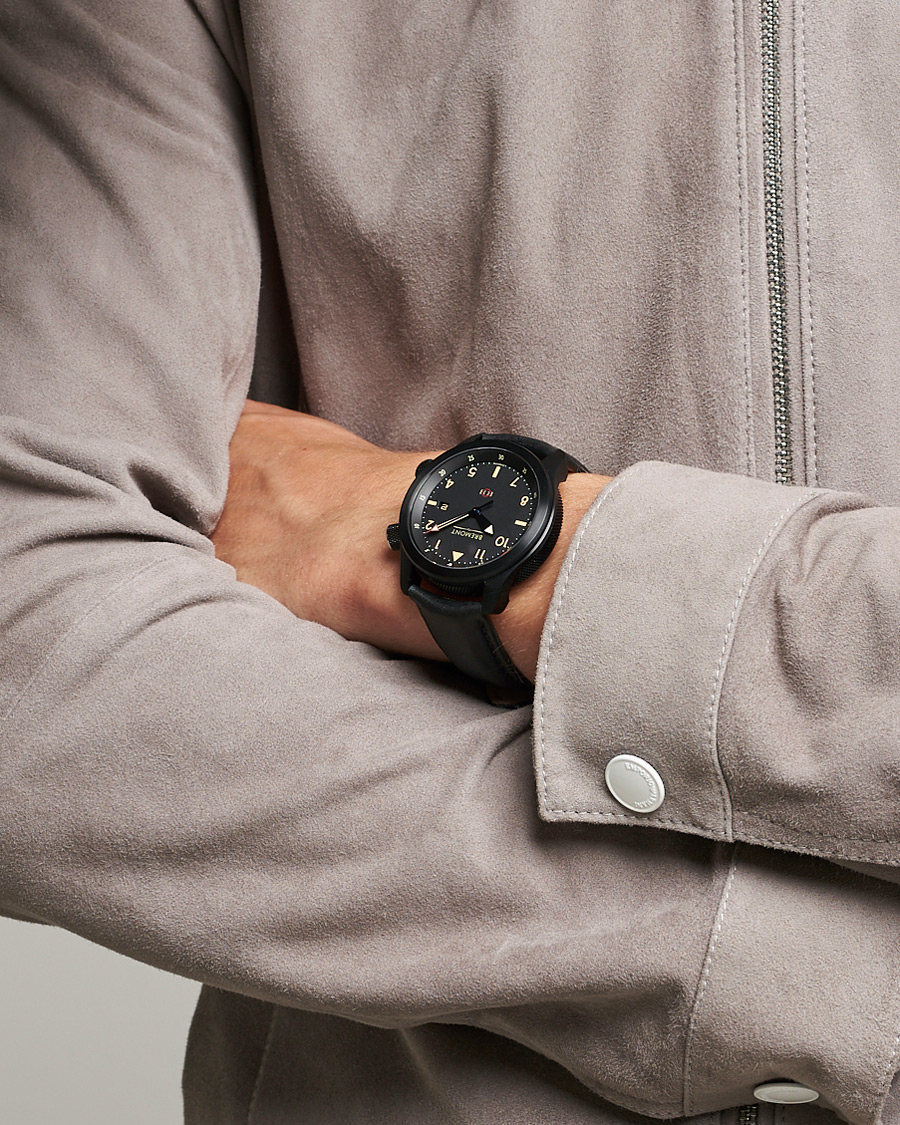 Herre | Fine watches | Bremont | U-2/51-JET 43mm Black Dial