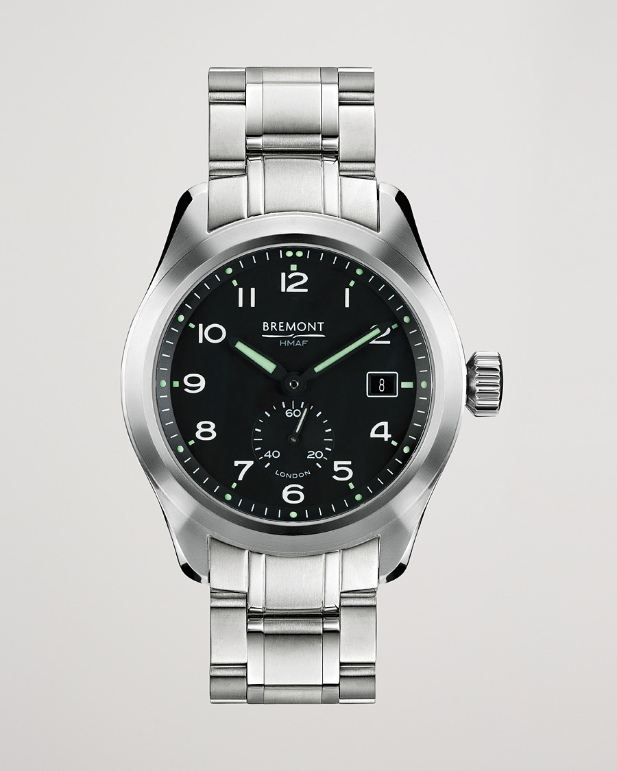 Herre | Bremont Broadsword 40mm Steel Bracelet Black Dial | Bremont | Broadsword 40mm Steel Bracelet Black Dial