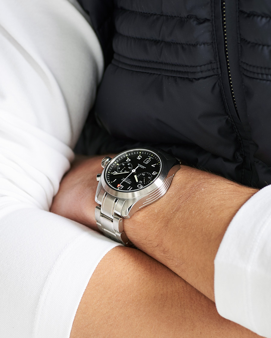 Herre | Bremont Arrow Chronograph 42mm Black Dial | Bremont | Arrow Chronograph 42mm Black Dial