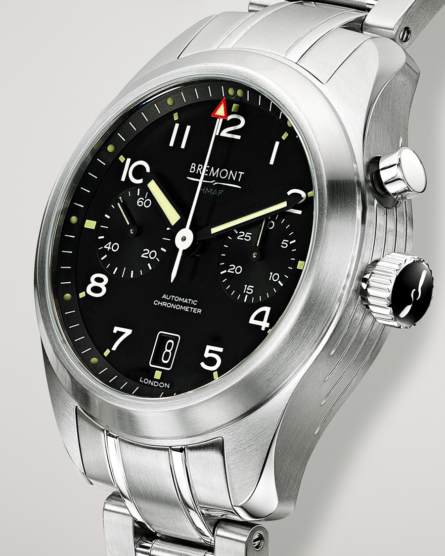 Herre | Bremont Arrow Chronograph 42mm Black Dial | Bremont | Arrow Chronograph 42mm Black Dial