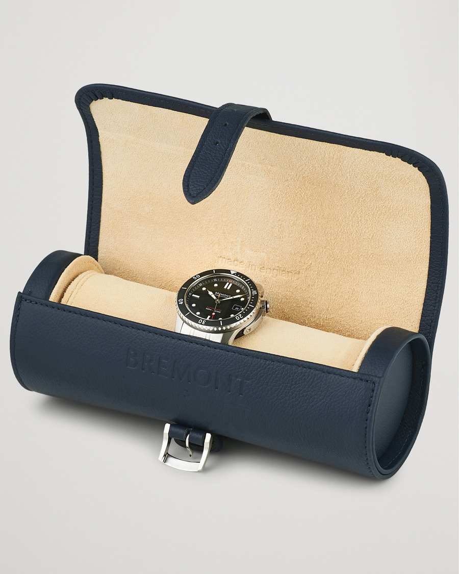 Herre | Bremont S500 Supermarine 43mm Steel Bracelet Black Dial | Bremont | S500 Supermarine 43mm Steel Bracelet Black Dial