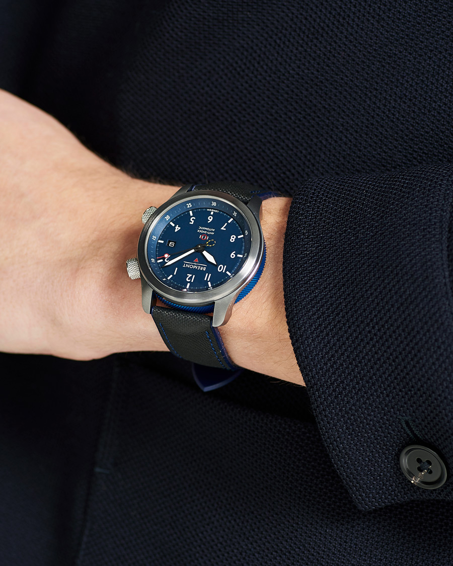 Herre | Bremont MBII Pilot Watch 43mm Blue Dial | Bremont | MBII Pilot Watch 43mm Blue Dial
