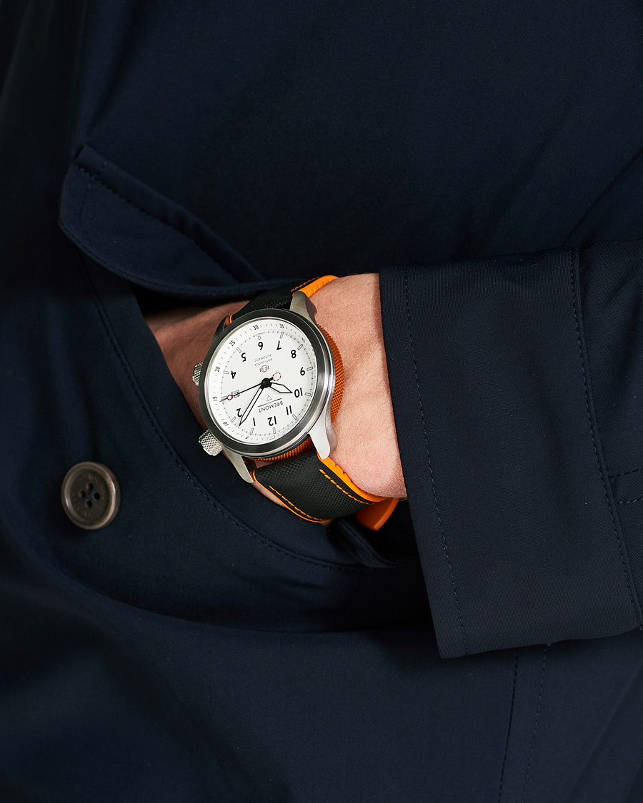 Herre | Fine watches | Bremont | MBII Pilot Watch 43mm White Dial