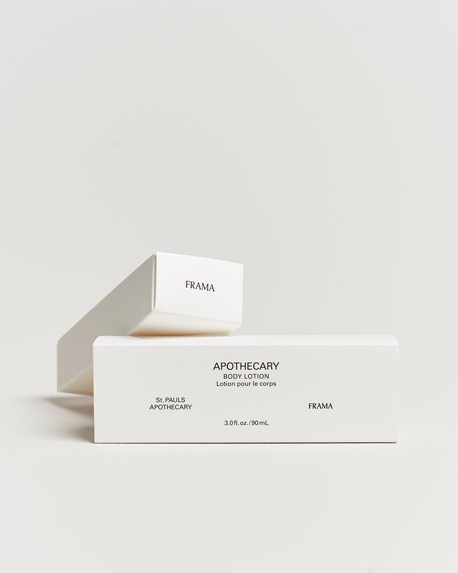 Herr |  | Frama | Apothecary Body Lotion 90ml 