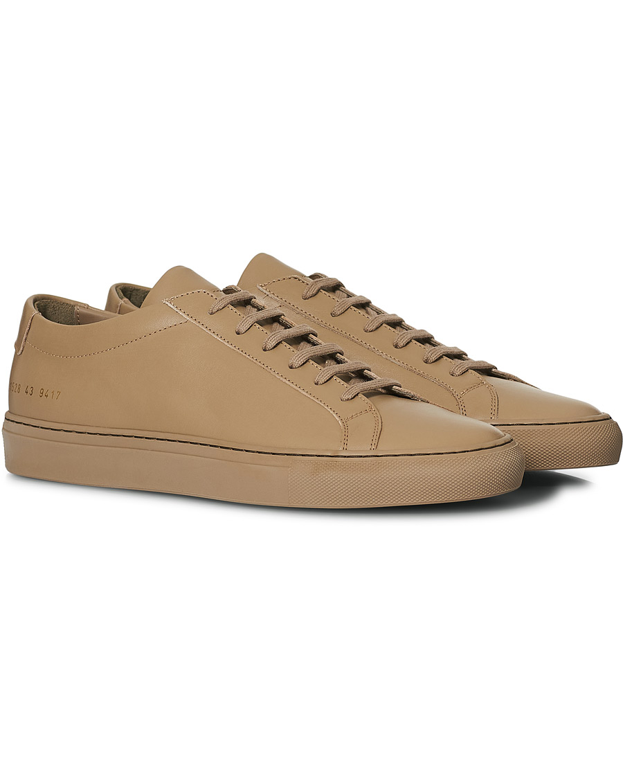 Herre | Common Projects Original Achilles Sneaker Coffee | Common Projects | Original Achilles Sneaker Coffee