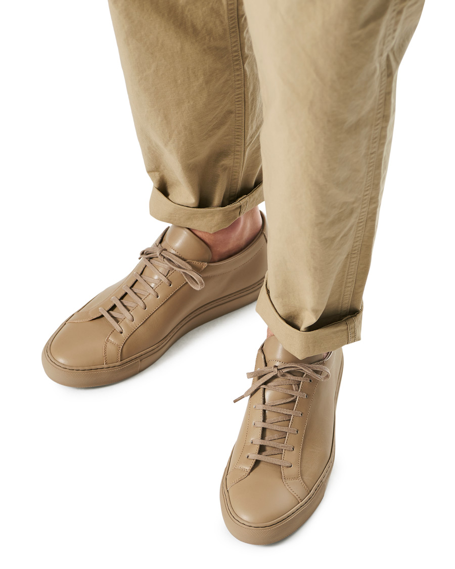 Herre | Common Projects Original Achilles Sneaker Coffee | Common Projects | Original Achilles Sneaker Coffee