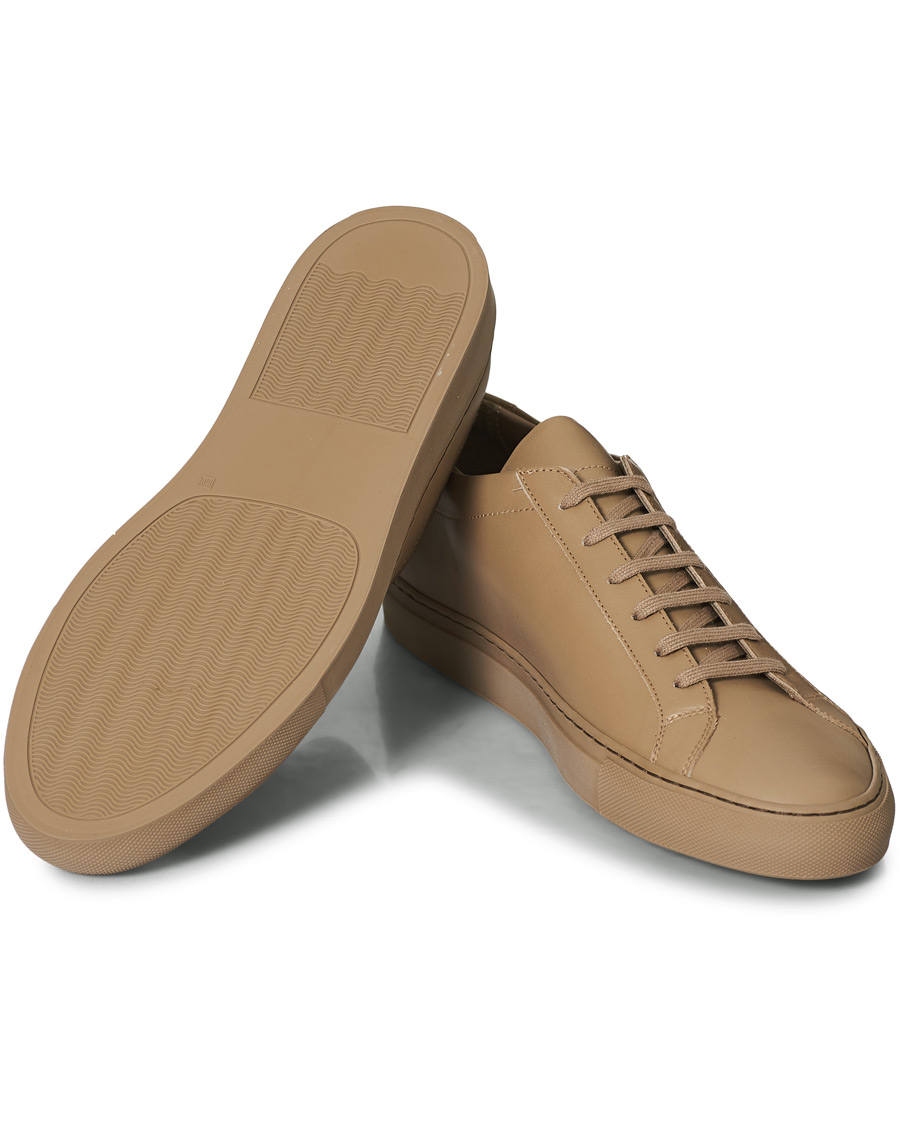 Herre | Common Projects Original Achilles Sneaker Coffee | Common Projects | Original Achilles Sneaker Coffee
