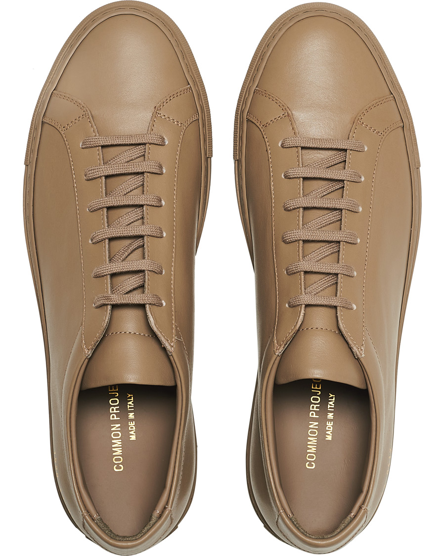 Herre | Common Projects Original Achilles Sneaker Coffee | Common Projects | Original Achilles Sneaker Coffee