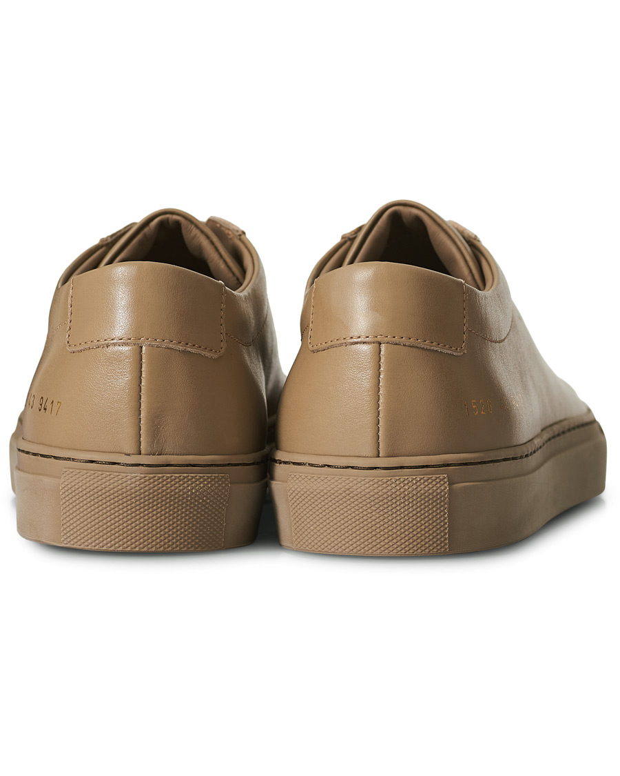 Herre | Common Projects Original Achilles Sneaker Coffee | Common Projects | Original Achilles Sneaker Coffee