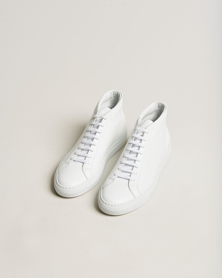Herre | Sneakers med højt skaft | Common Projects | Original Achilles Leather High Sneaker White