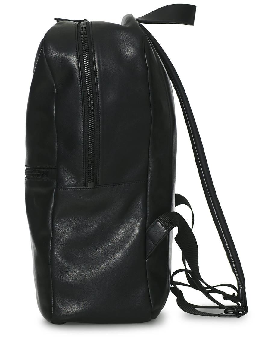 Herre | Common Projects Pebbled Nappa Leather Backpack Black | Common Projects | Pebbled Nappa Leather Backpack Black