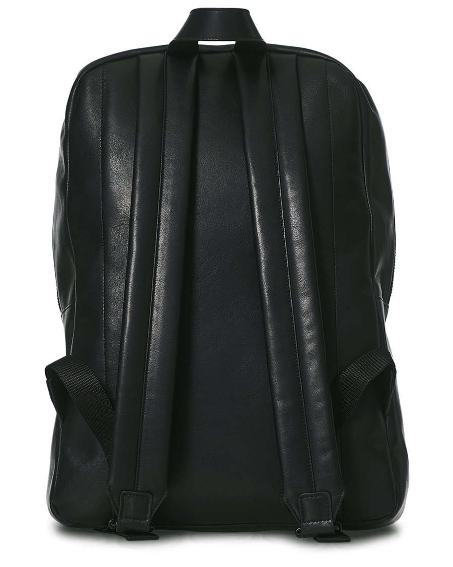 Herre | Common Projects Pebbled Nappa Leather Backpack Black | Common Projects | Pebbled Nappa Leather Backpack Black