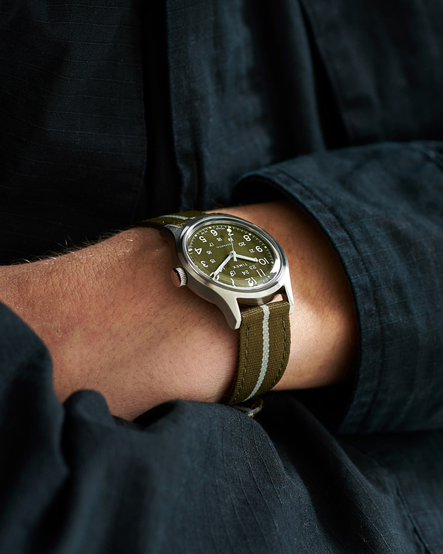 Herre | Ure | Timex | MK1 Mechanical Watch 36mm Green