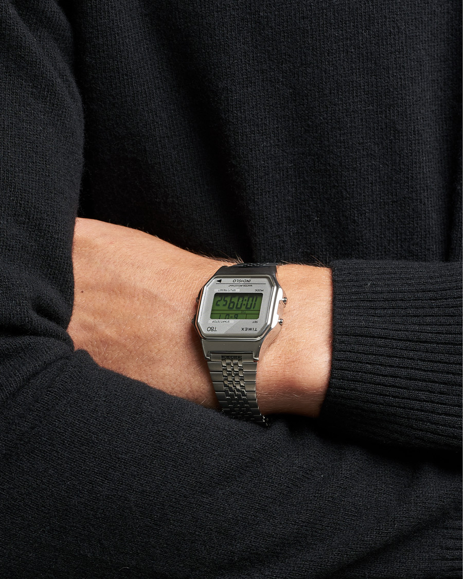 Herre | Timex T80 Stainless Steel Watch 34mm | Timex | T80 Stainless Steel Watch 34mm