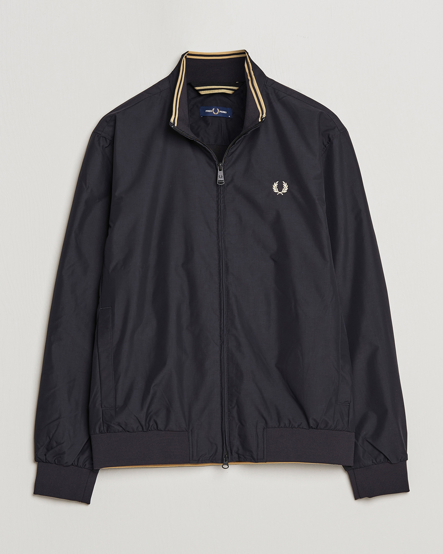 Herre | Fred Perry | Fred Perry | Brentham Jacket Black