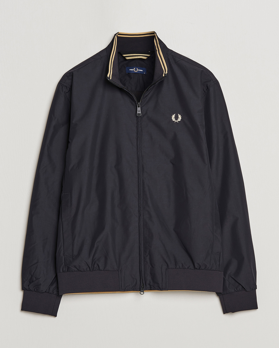 Herr |  | Fred Perry | Brentham Jacket Black