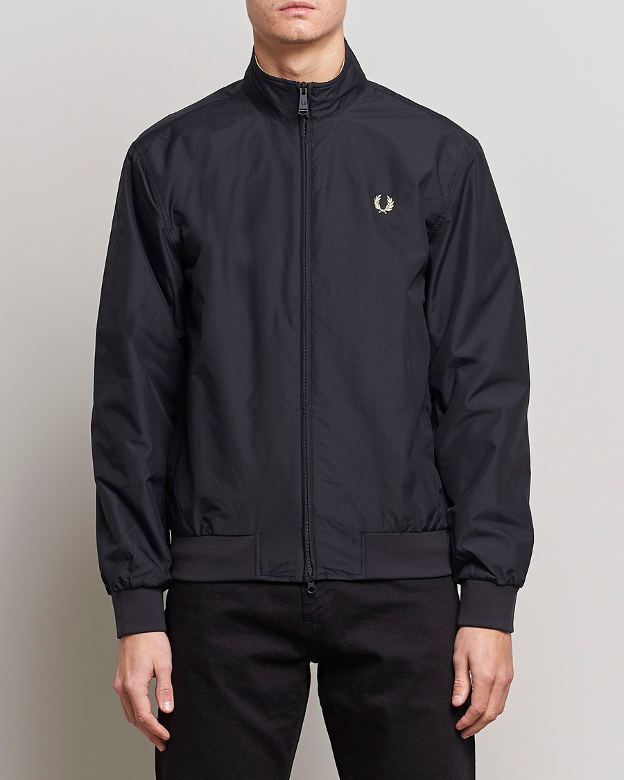 Herre | Forårsjakker | Fred Perry | Brentham Jacket Black