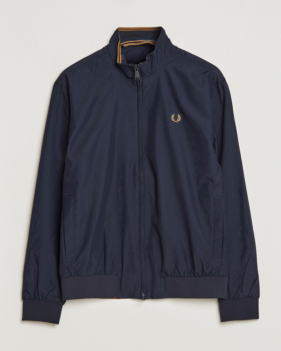 Herre | Fred Perry | Fred Perry | Brentham Jacket Navy