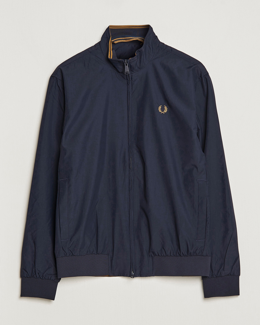 Herre | Jakker | Fred Perry | Brentham Jacket Navy