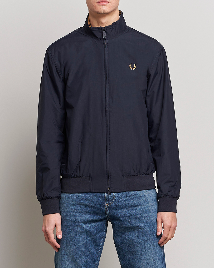 Herre | Forårsjakker | Fred Perry | Brentham Jacket Navy