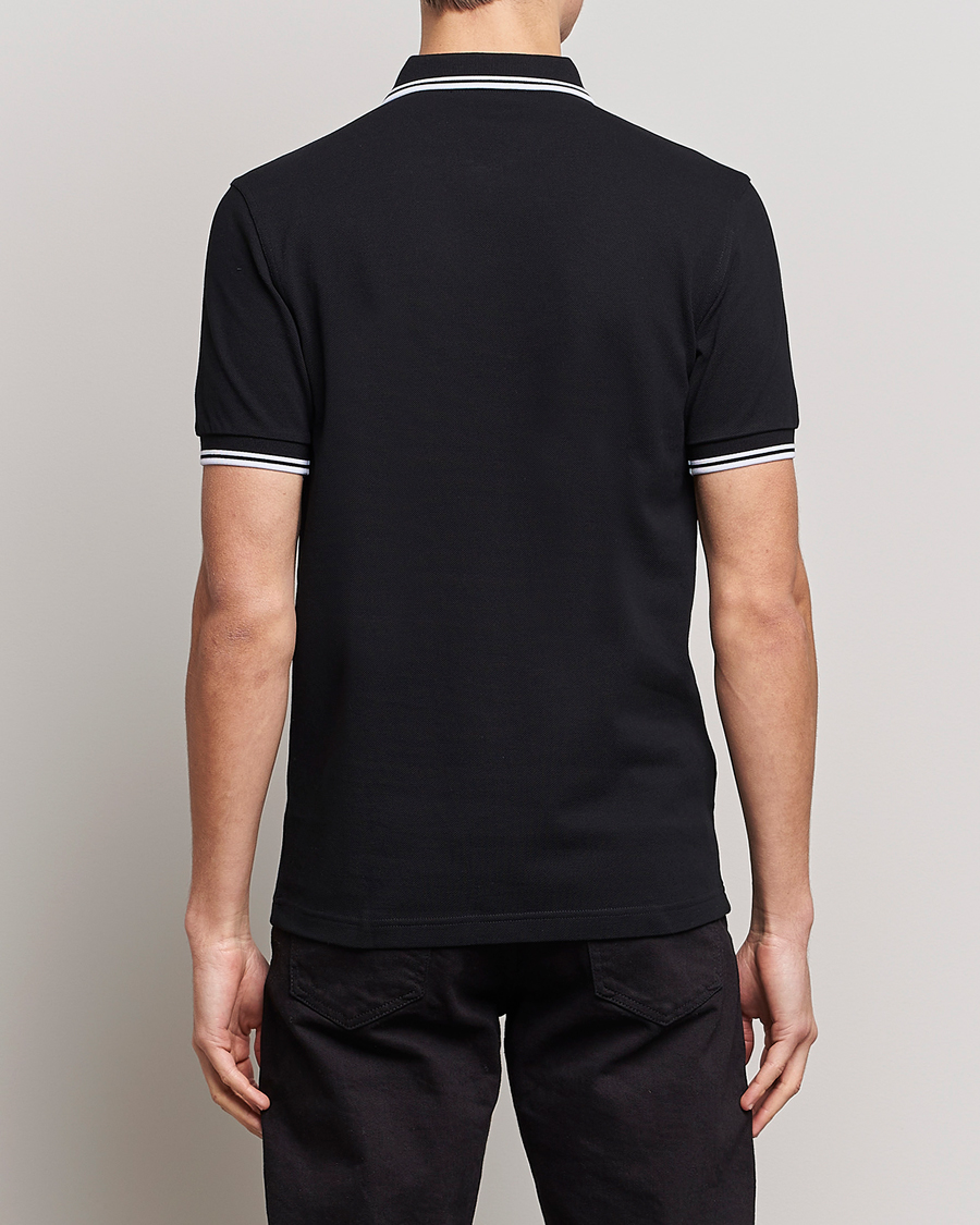 Herre | Polotrøjer | Fred Perry | Twin Tipped Polo Shirt Black