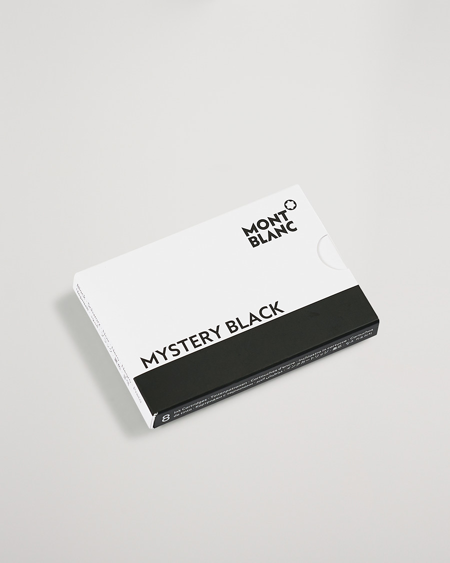 Herre | Penne | Montblanc | Ink Cartridges Mystery Black