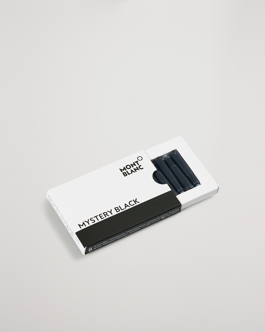 Herre | Penne | Montblanc | Ink Cartridges Mystery Black