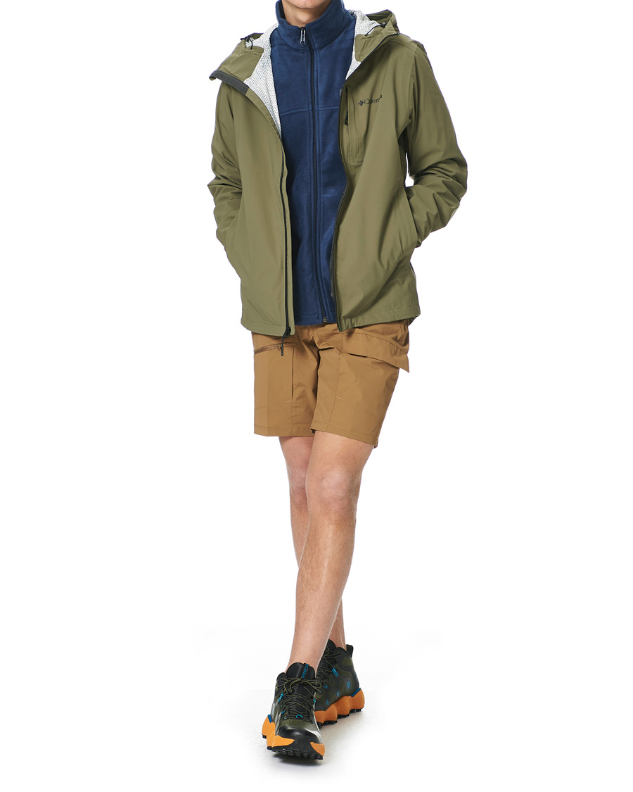 Herre | Jakker | Columbia | Omni-Tech Waterproof Shell Jacket Stone Green