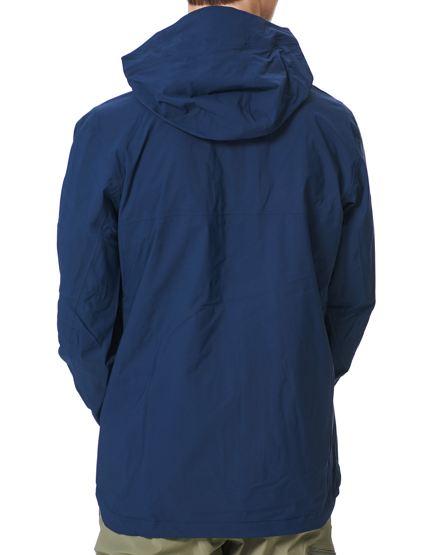Herre | Jakker | Columbia | Omni-Tech Waterproof Shell Jacket Collegiate Navy