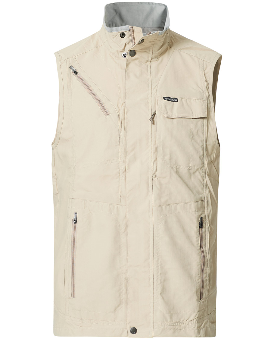 Herre | Jakker | Columbia | Silver Ridge II Ripstop Vest Fossil