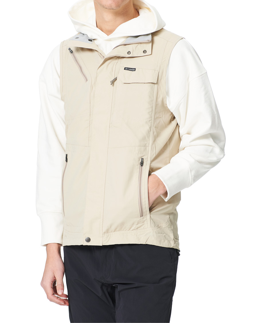 Herre | Jakker | Columbia | Silver Ridge II Ripstop Vest Fossil