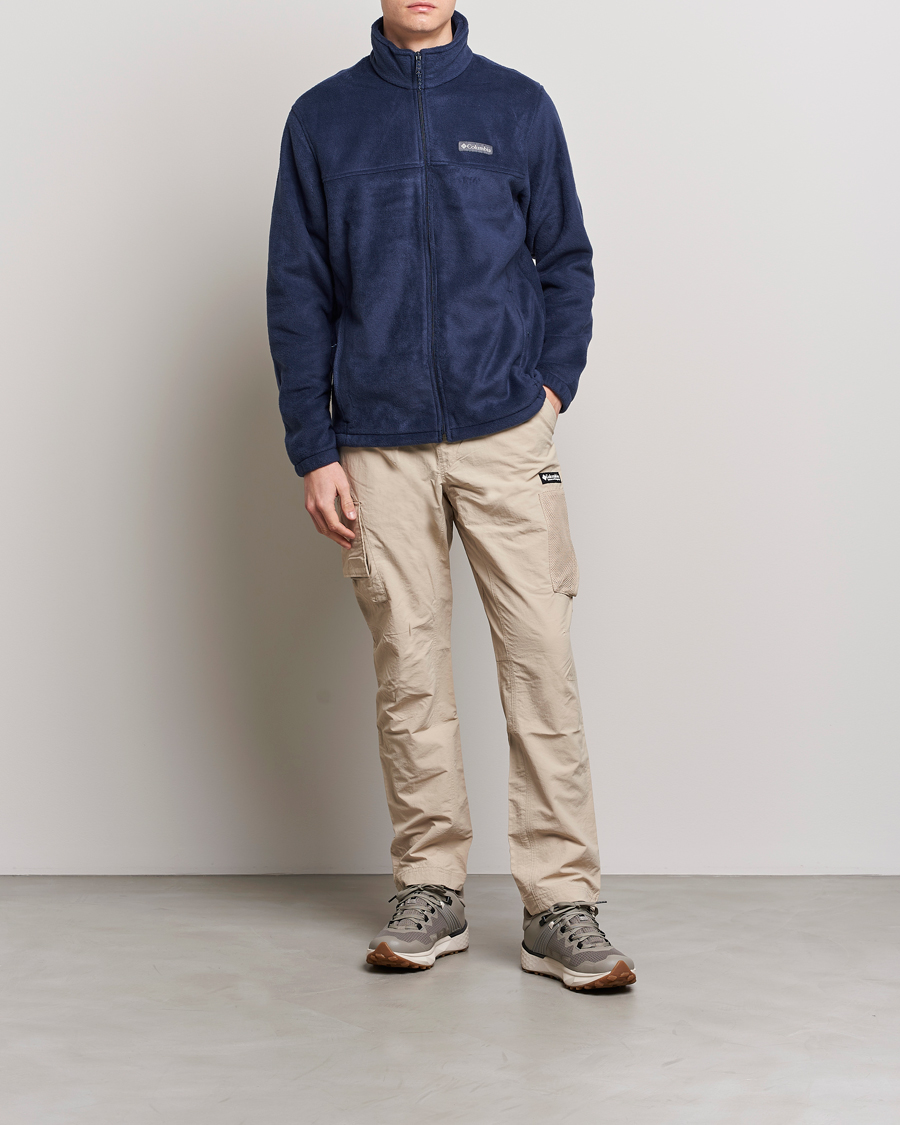 Herre | Trøjer | Columbia | Steens Mountain Full Zip 2.0 Fleece Collegiate Navy