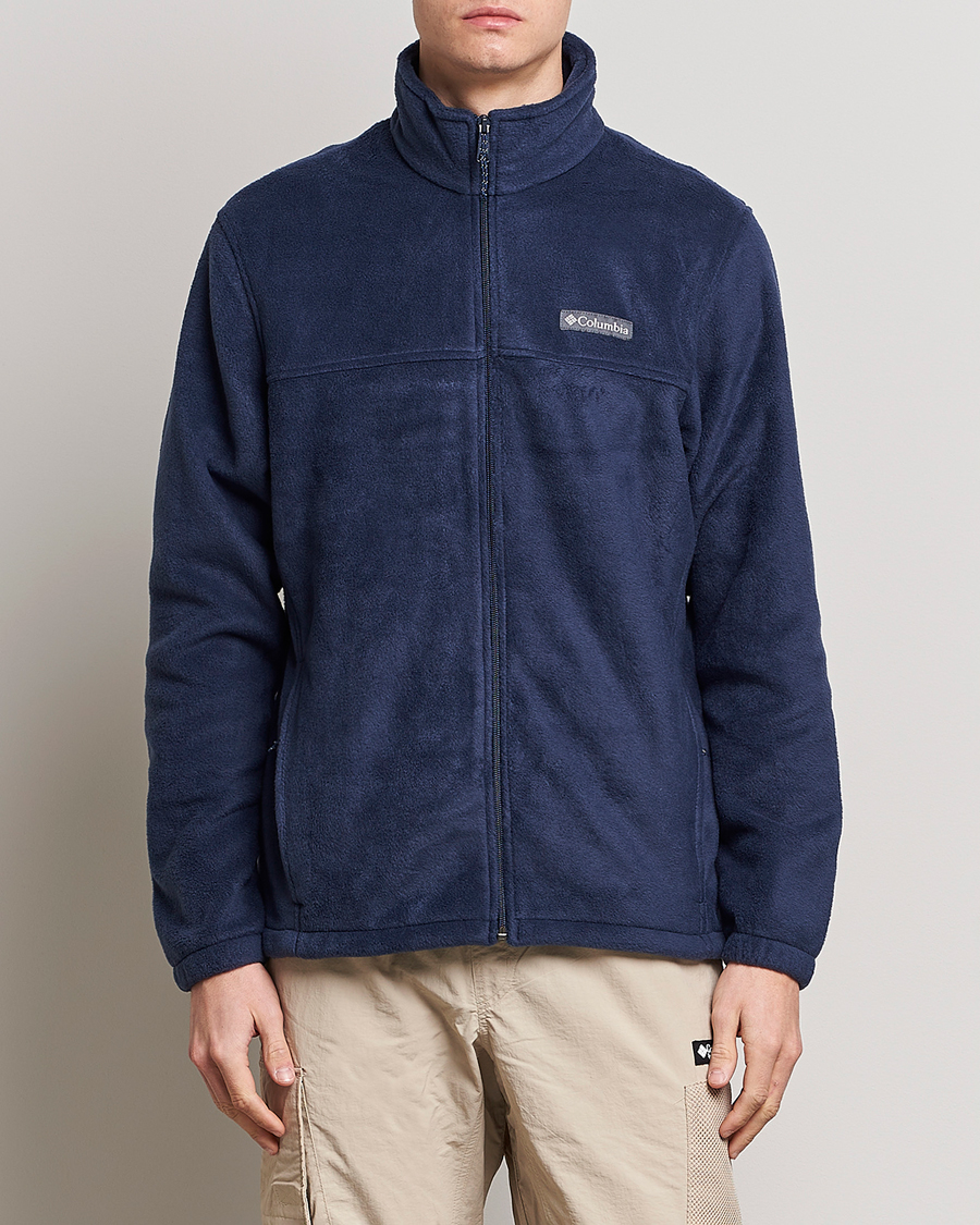 Herre | Fleecetrøjer | Columbia | Steens Mountain Full Zip 2.0 Fleece Collegiate Navy