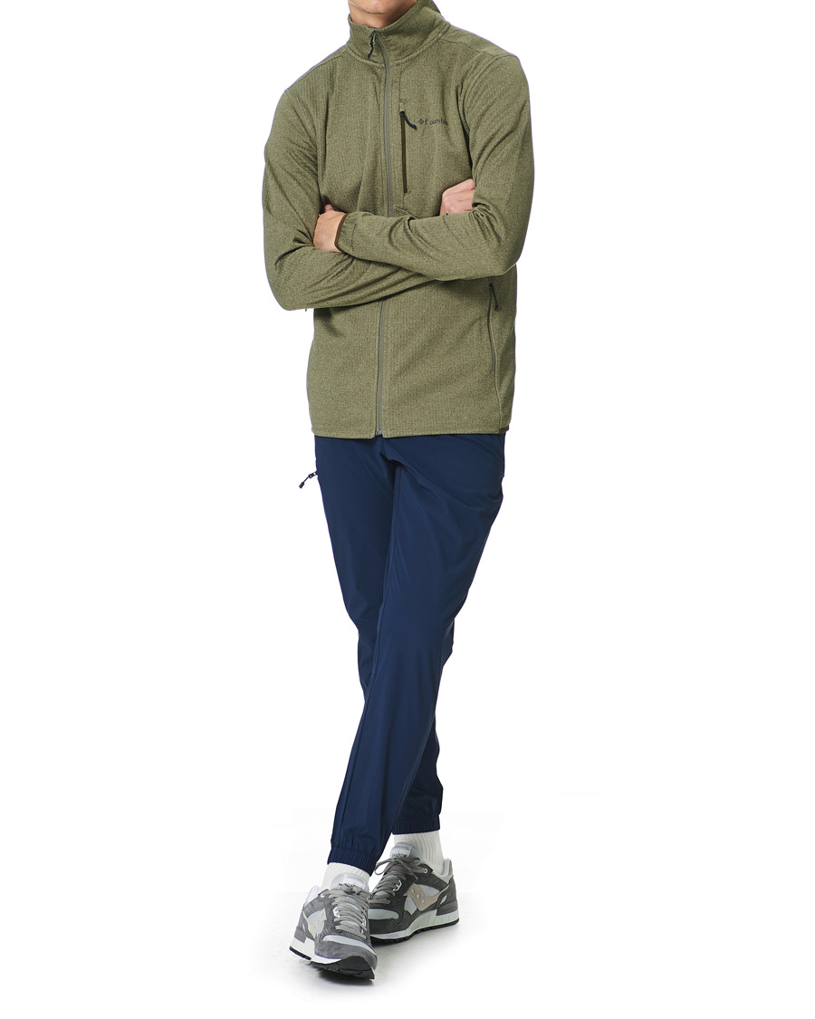 Herre | Trøjer | Columbia | Park View Full Zip Fleece Stone Green Heather